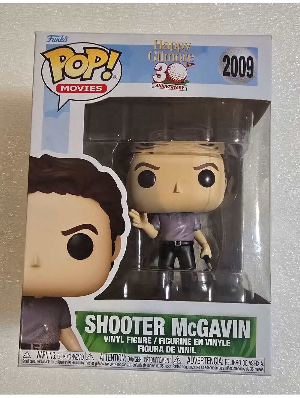 Funko Pop! Movies: Happy Gilmore Shooter McGavin #2009